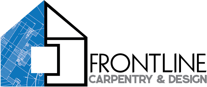 Frontline Carpentry and Design company logo – South Florida remodeling experts